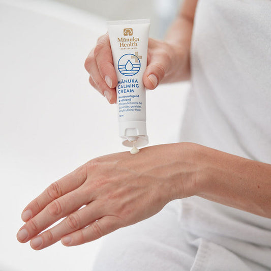 Crème apaisante au miel de manuka