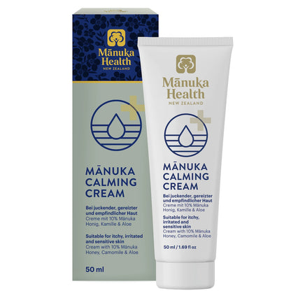 Crème apaisante au miel de manuka