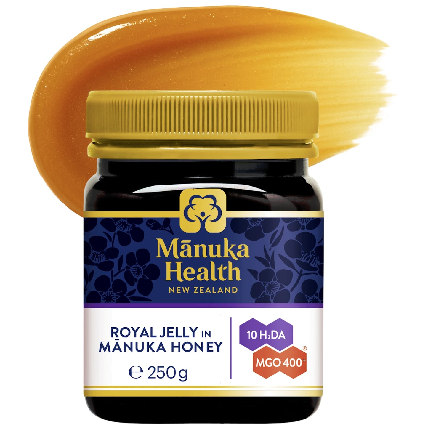 Gelée royale au Miel de Manuka MGO 400+ UMF 13+ (250g)