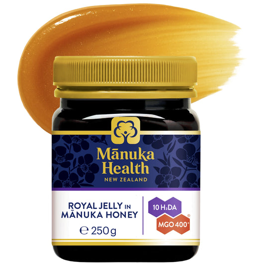 Gelée royale au Miel de Manuka MGO 400+ UMF 13+ (250g)