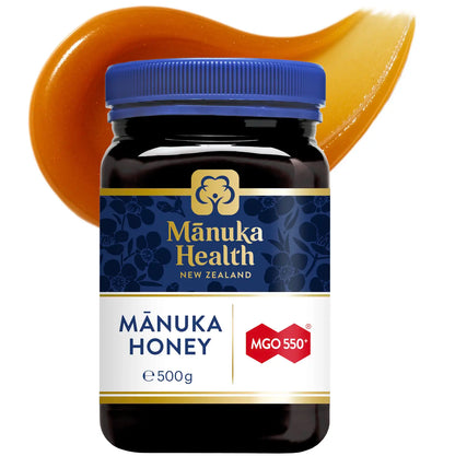 Miel de Manuka MGO 550+ UMF 16+ (500g)