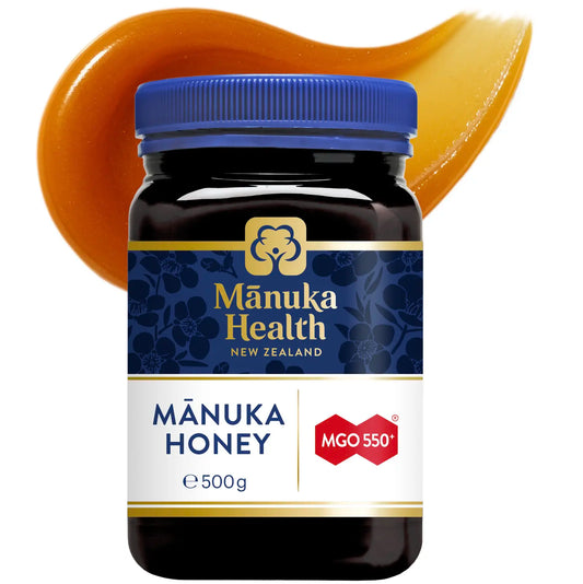 Miel de Manuka MGO 550+ UMF 16+ (500g)