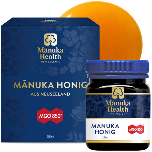 Miel de Manuka MGO 850+ UMF 20+ (250g)