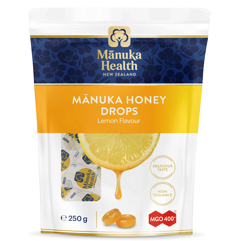 Pastille Miel de Manuka MGO 250+ (250g) | Citron