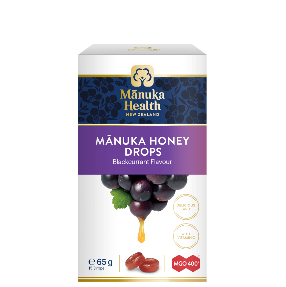 Pastille Miel de Manuka MGO 250+ (65g) | Cassis