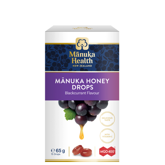 Pastille Miel de Manuka MGO 250+ (65g) | Cassis