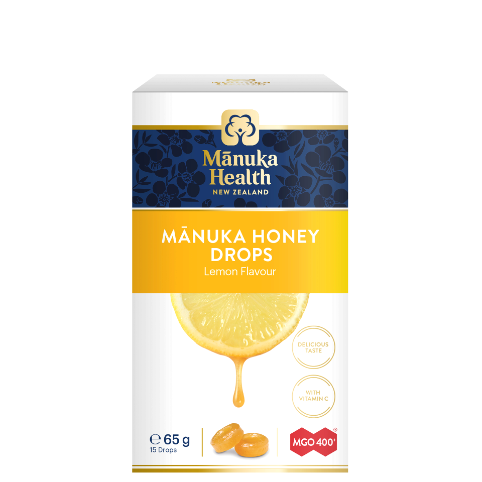 Pastille Miel de Manuka MGO 250+ (65g) | Citron