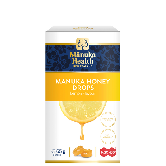 Pastille Miel de Manuka MGO 250+ (65g) | Citron