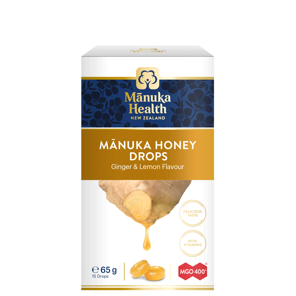 Pastille Miel de Manuka MGO 250+ (65g) | Gingembre