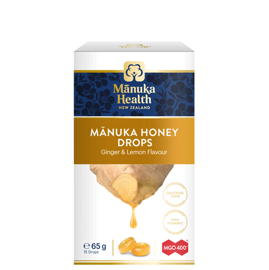 Pastille Miel de Manuka MGO 250+ (65g) | Gingembre