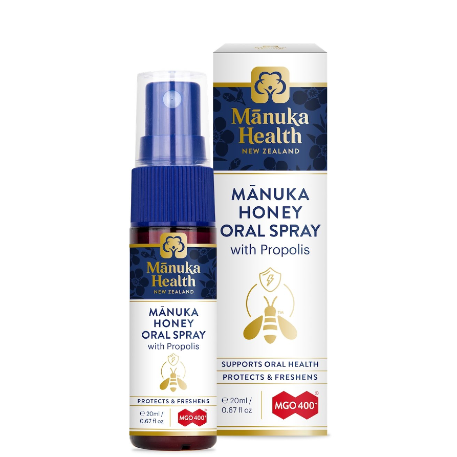Spray buccal - miel de Manuka MGO 400+ Propolis (20ml)
